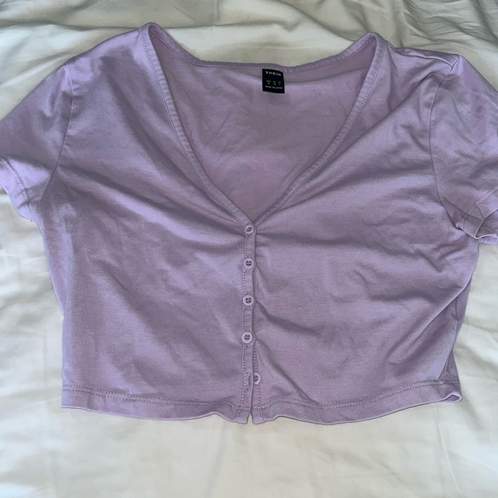 (S-M) Purple SHEIN Cardigan